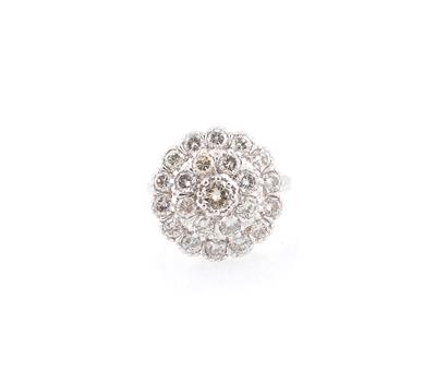 Brillantring zus. ca. 2,65 ct - Gioielli