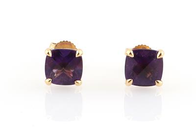 Tiffany  &  Co. Amethyst Ohrstecker - Klenoty