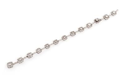 Altschliffdiamant Armband zus. ca. 2 ct - Exquisite jewellery