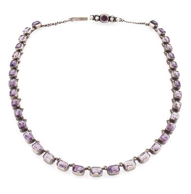 Amethyst Collier - Exquisite jewellery