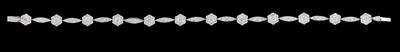 Brillant Armband zus. ca. 2,85 ct - Exquisite jewellery