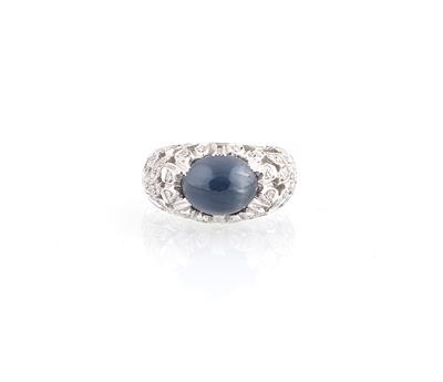 Diamant Saphir Ring - Exquisite jewellery