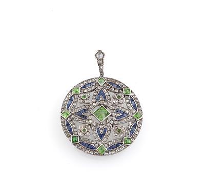 Diamantanhänger zus. ca.2,80 ct - Exquisite jewellery