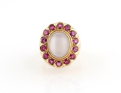 Mondstein Ring - Exquisite jewellery