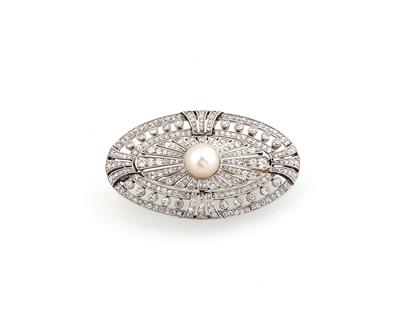 Tiffany  &  Co Diamantbrosche zus. ca. 1,70 ct - Exkluzivní šperky