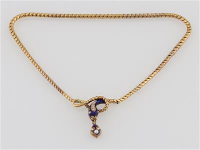 Collier Schlange - Exquisite jewellery