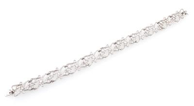 Diamant Armband zus. ca.2,50 ct - Erlesener Schmuck