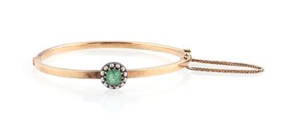 Smaragd Armreif - Exquisite jewellery