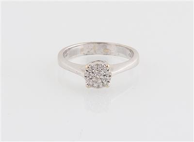 Brillantring zus. ca. 0,20 ct - Erlesener Schmuck