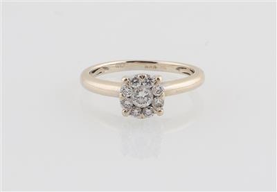 Brillantring zus. ca. 0,30 ct - Erlesener Schmuck