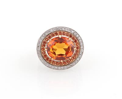 Brillantring zus. ca. 2 ct - Orologi