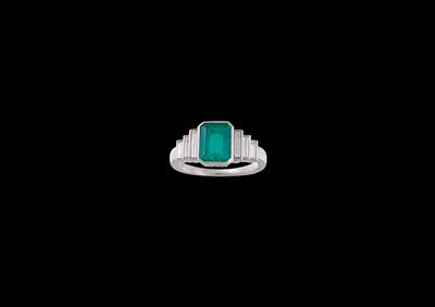 Smaragdring ca. 2 ct - Orologi