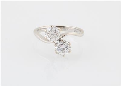 Brillantring zus. ca. 1,85 ct - Exquisite jewellery