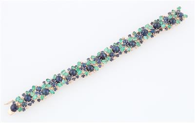Brillant Farbstein Armband - Exkluzivní šperky