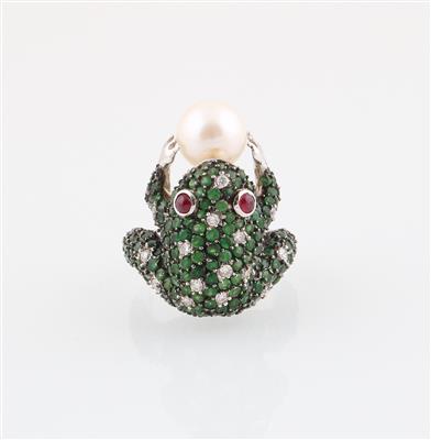 Ring Froschkönig - Exkluzivní šperky