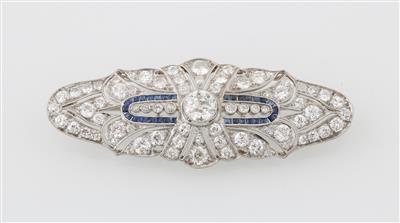 Art Deco Brosche - Erlesener Schmuck