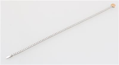 Damiani Brillantarmband zus. ca. 2,40 ct - Italienischer Lebensstil