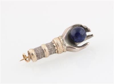 Lapislazuli Brosche Hand - Gioielli scelti