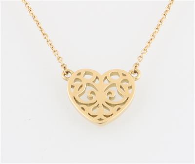 Tiffany  &  Co Collier Enchant Heart - Italienischer Lebensstil