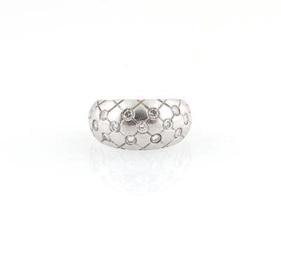 Brillantring zus. ca. 0,90 ct - Exquisite jewellery