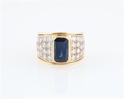 Brillantring zus. ca. 1,40 ct - Exquisite jewellery