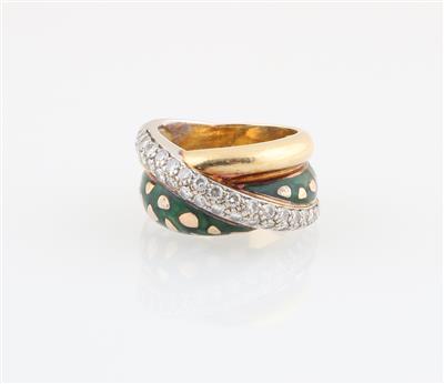 La Nouvellebague Brillant Ring zus. ca. 1 ct - Gioielli scelti