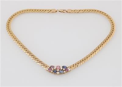 Brillant Saphir Collier - Exquisite jewellery