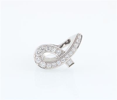 Brillantring zus. ca. 0,90 ct - Erlesener Schmuck