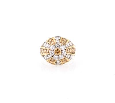 Brillantring zus. ca. 4 ct - Gioielli scelti