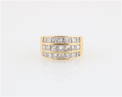Diamant Ring zus. ca. 1,40 ct - Exquisite jewellery