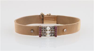 Diamantarmband - Exkluzivní šperky