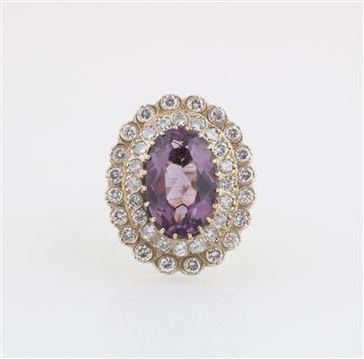 Brillant Amethyst Ring - Exkluzivní šperky