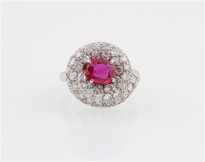 Brillantring zus. ca. 1,40 ct - Erlesener Schmuck