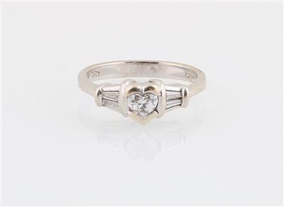 Diamantring zus. ca. 0,40 ct - Erlesener Schmuck