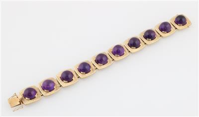 Amethyst Armband - Exkluzivní šperky