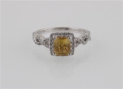Ring mit natürlichen Zirkon ca. 1,10 ct - Exkluzivní šperky