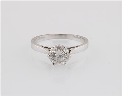 Altschliffbrillantsolitär Ring ca. 0,70 ct - Gioielli