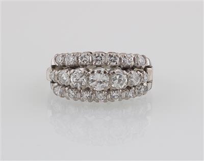 Brillant Ring zus. ca. 1,40 ct - Gioielli