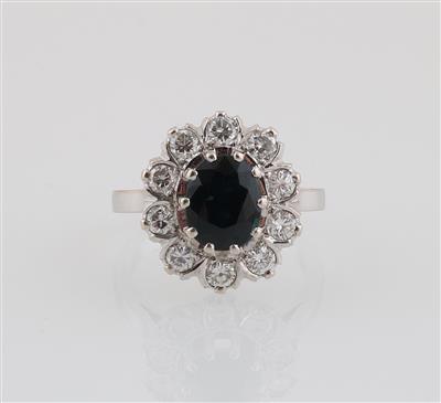 Brillant Saphir Ring - Gioielli