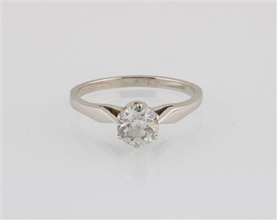 Brillantsolitär Ring ca. 1 ct - Gioielli