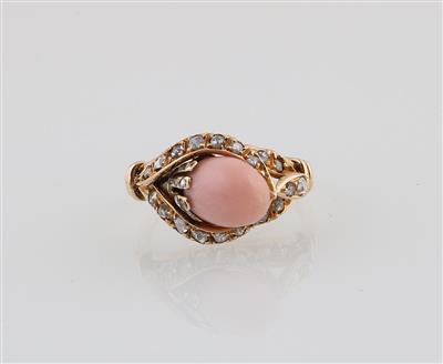 Petochi Ring mit Conchperle - Erlesener Schmuck