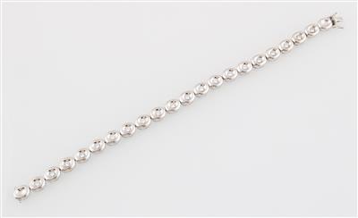 Brillantarmband zus. ca. 1,60 ct - Exkluzivní šperky