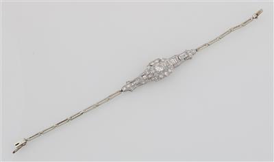 Brillantarmband zus. ca. 1,70 ct - Exquisite jewellery