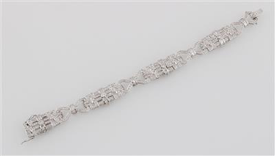 Diamantarmband zus. ca. 5,95 ct - Gioielli scelti