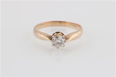 Altschliffbrillantsolitär Ring ca. 0,55 ct - Gioielli