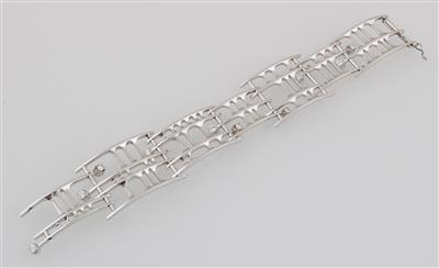 Brillant Armband zus. ca.1 ct - Erlesener Schmuck