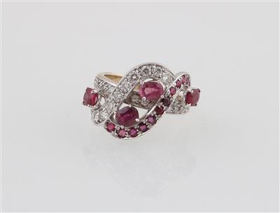 Brillant Rubin Ring - Jewellery