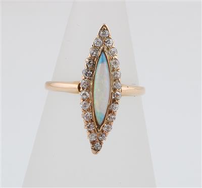 Diamant Opalring - Gioielli