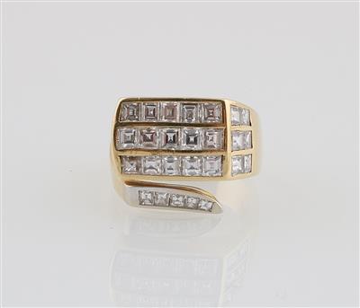 Diamantring zus. ca. 1,80 ct - Gioielli