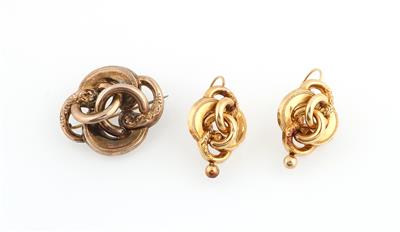 Biedermeier Schmuckgarnitur - Exquisite jewellery